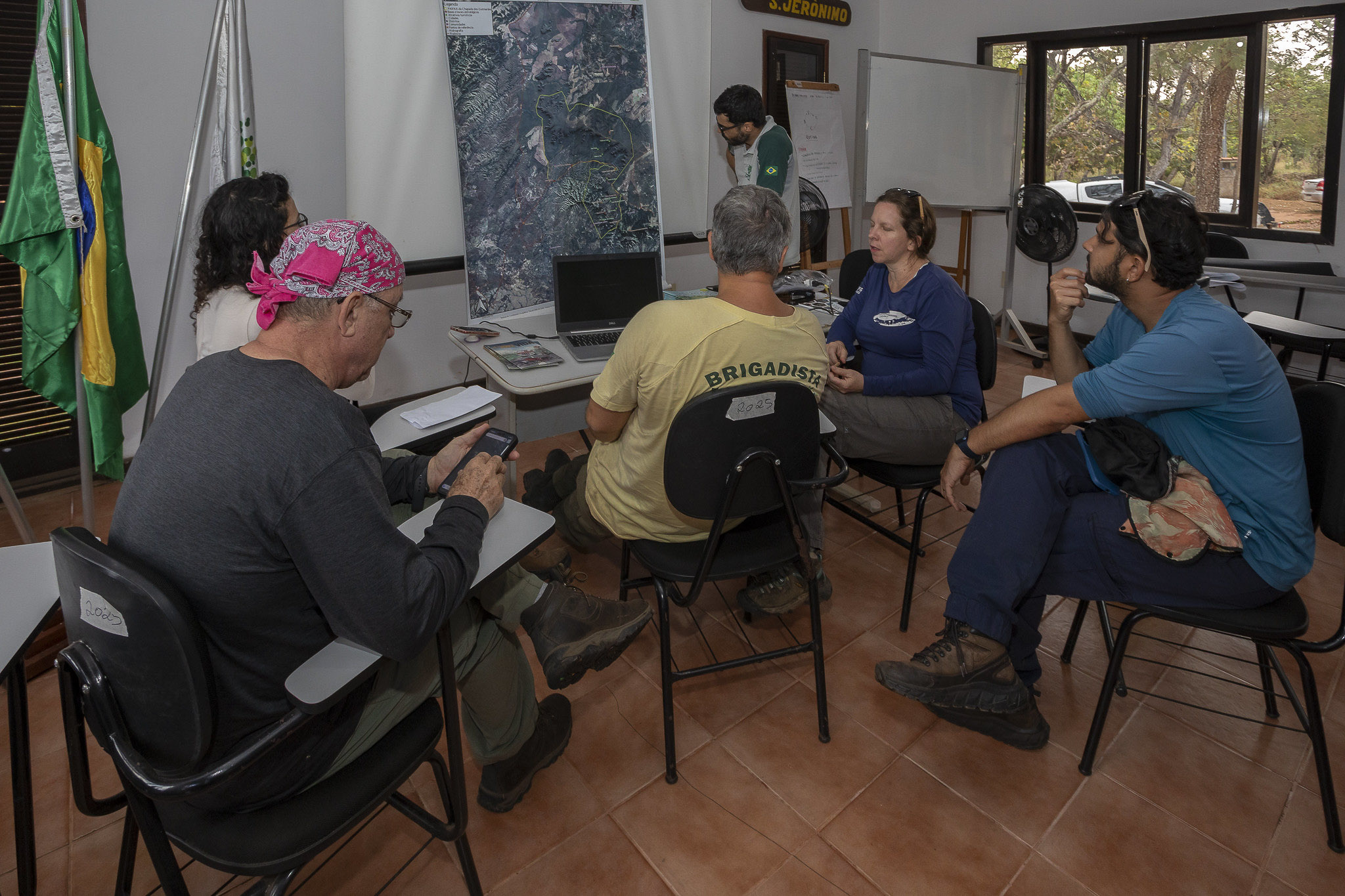 Imagem Expedição Chap Guim - ESEC Serra das Araras--38 da expedição de expedicoes/araras_25